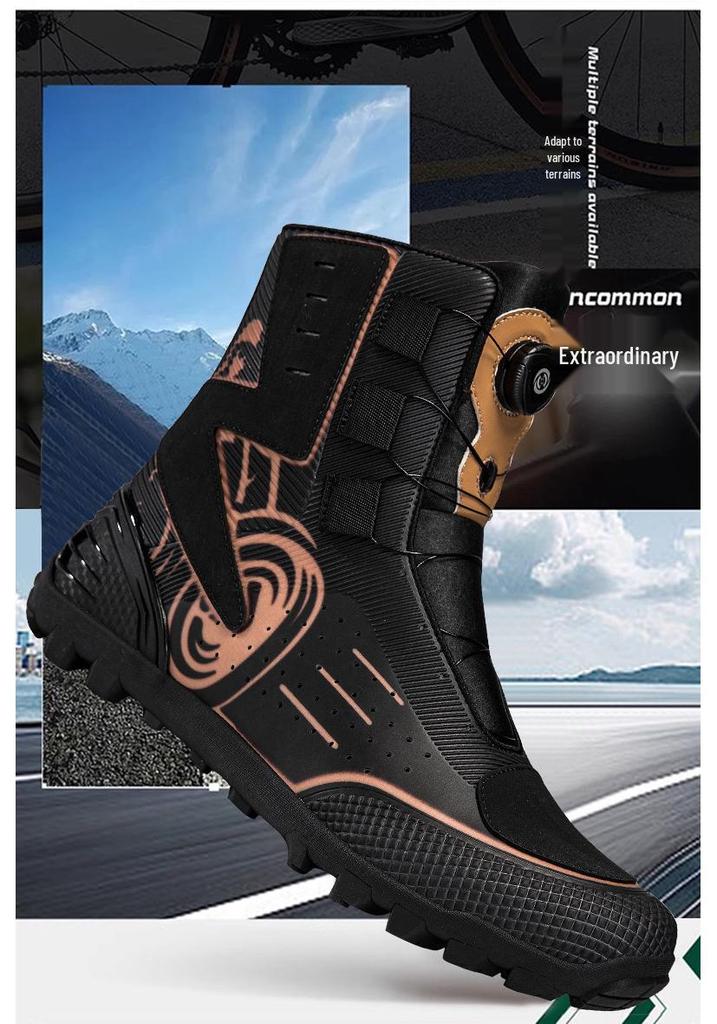 JC-S0016 All-Season Off-Road Motorcycle Riding Shoes - Short Racing & Touring Boots