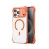 Applicable To Apple iPhone11promax Airbag Skin-sensitive Transparent Magnetic Mobile Phone Case Apple 11 Magnetic Mobile Phone Case