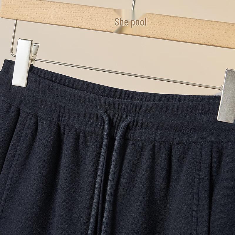 Women's Fleece-Lined High-Waist Drawstring Casual Pants