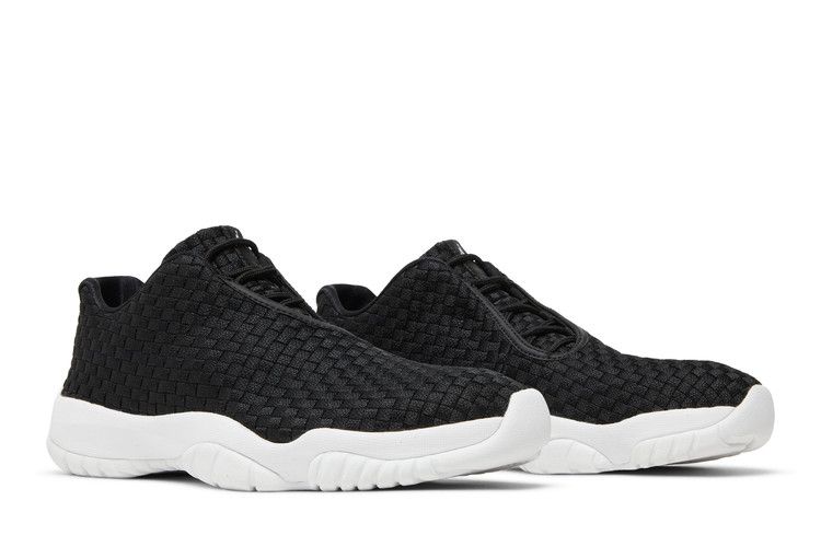 Jordan Future Low Black White (2018) Men's Sneakers