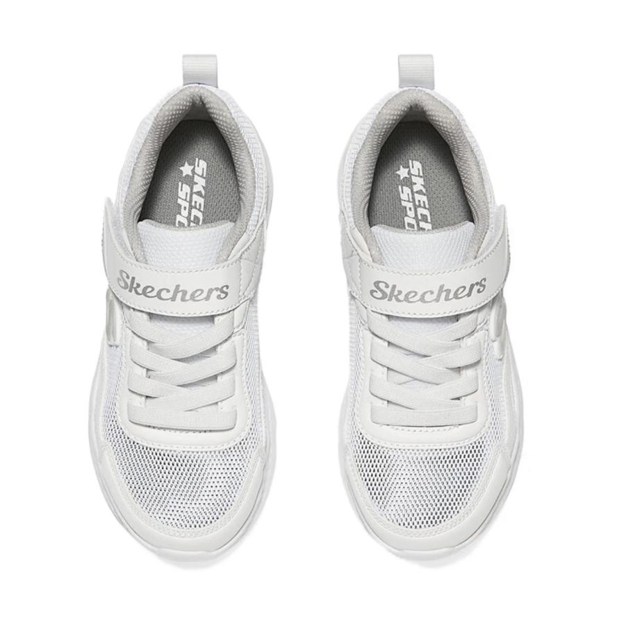 Skechers Kids Boys Comfortable Training Shoes Kids sneaker White 319047L-WHT