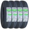 Set of 4 Kumho ECOWING ES31 Summer 75T Tires, Size 145/80R13