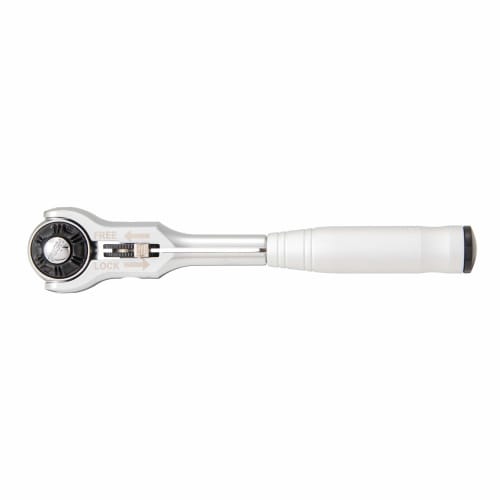 TONE Short Swivel Ratchet Handle (Hold Type) RH3VHS Drive Angle 9.5mm (3/8")