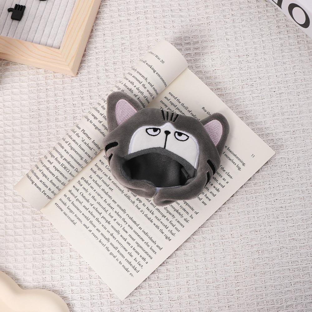 Animal Cartoon Doll Headwear Plush Miniature Hat Cute Animal Cartoon Cap