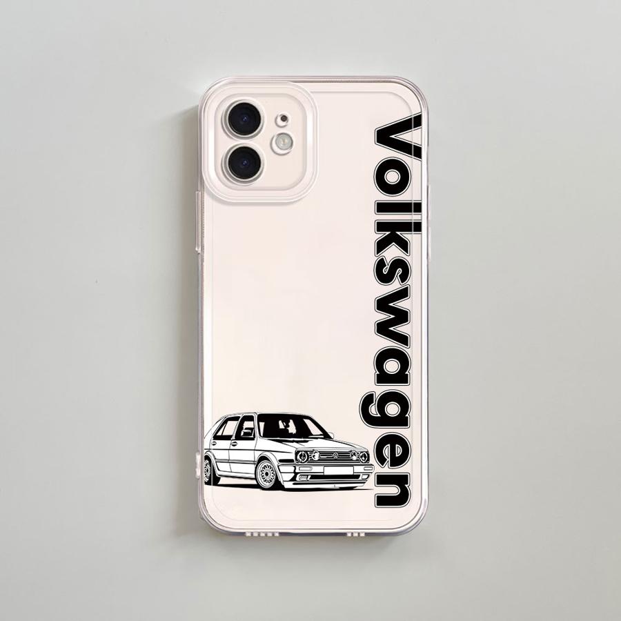 V-VW V-Volksw-agens Cars Logo Phone Case for Samsung Galaxy S25 S24 Ultra S23 FE S22 S23 S20 Plus S21 S20 FE Note 20 10 Cover