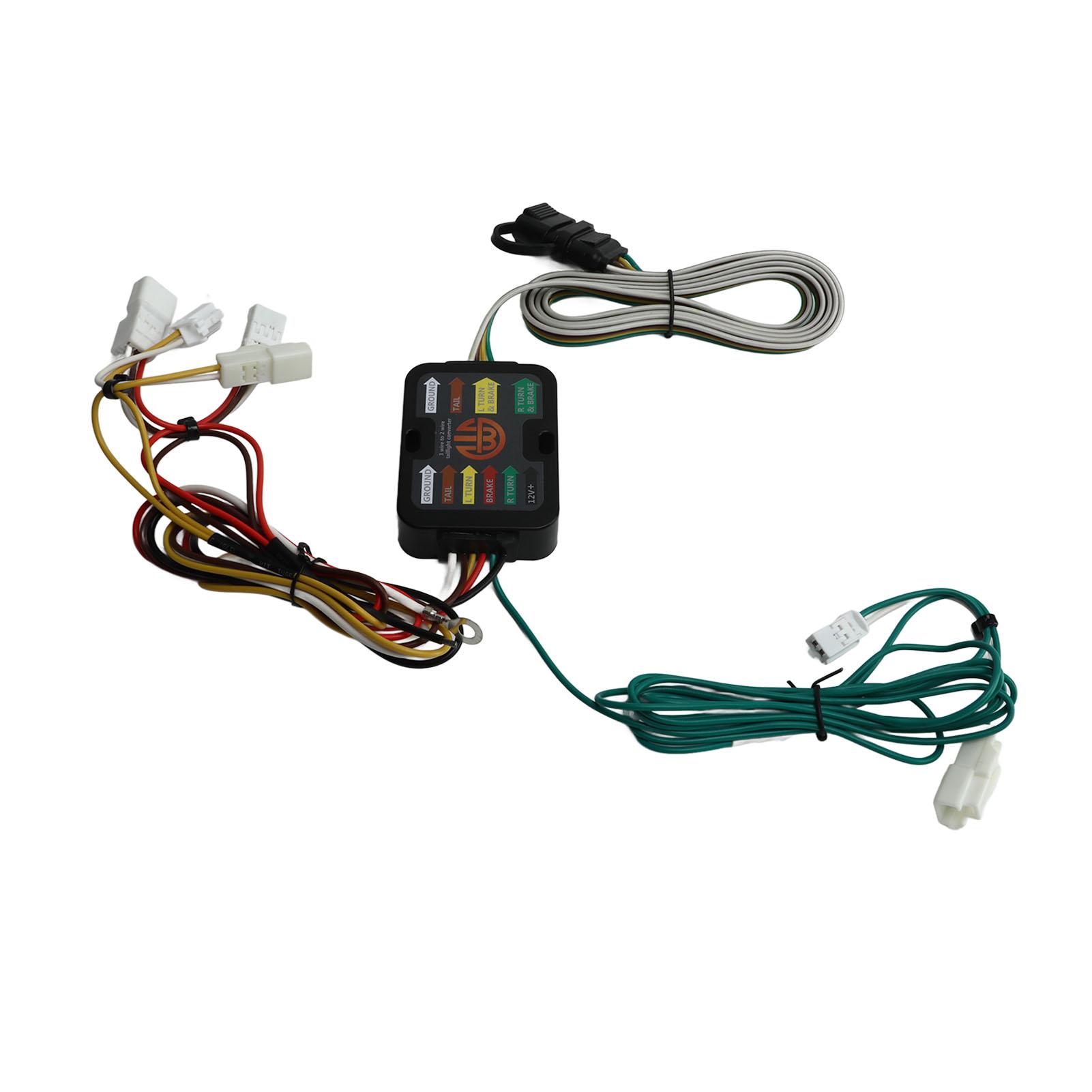 

4-контактный жгут проводов прицепа 55567 Чувствительная замена для Mazda 6 4 дв.. Седан 2004–2008