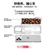 Applicable to Apple 17Pro mobile phone case, advanced sense 16 replaceable back plate 15promax magnetic mobile phone case, autumn black.