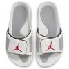 Unisex Jordan Hydro 3 Comfortable Kids' Outdoor Slippers White Gray AH8108-101