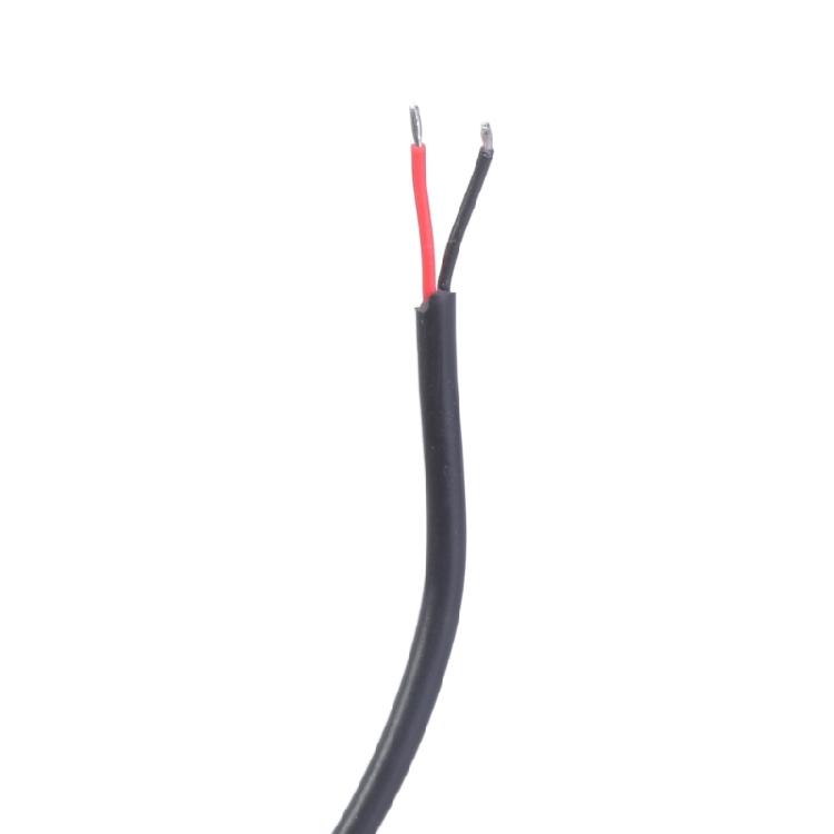 USB To 2Pin Bare Wire Open End Cable 5V USB Male 2Pin Pigtail Power Wire Replacement DIY Cable for LED Light Fan