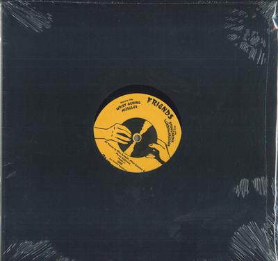 12inch Record CYBORANO - Wrist Aching Muscles FRIEND01 Friends 1994 Germany Dance & Electronica