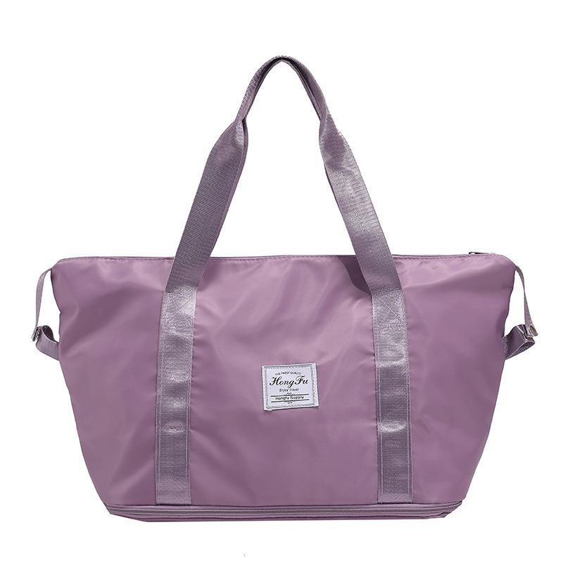 Large Capacity Oxford Cloth Women's Bag New Shoulder Bag Wind Simple Messenger Bag