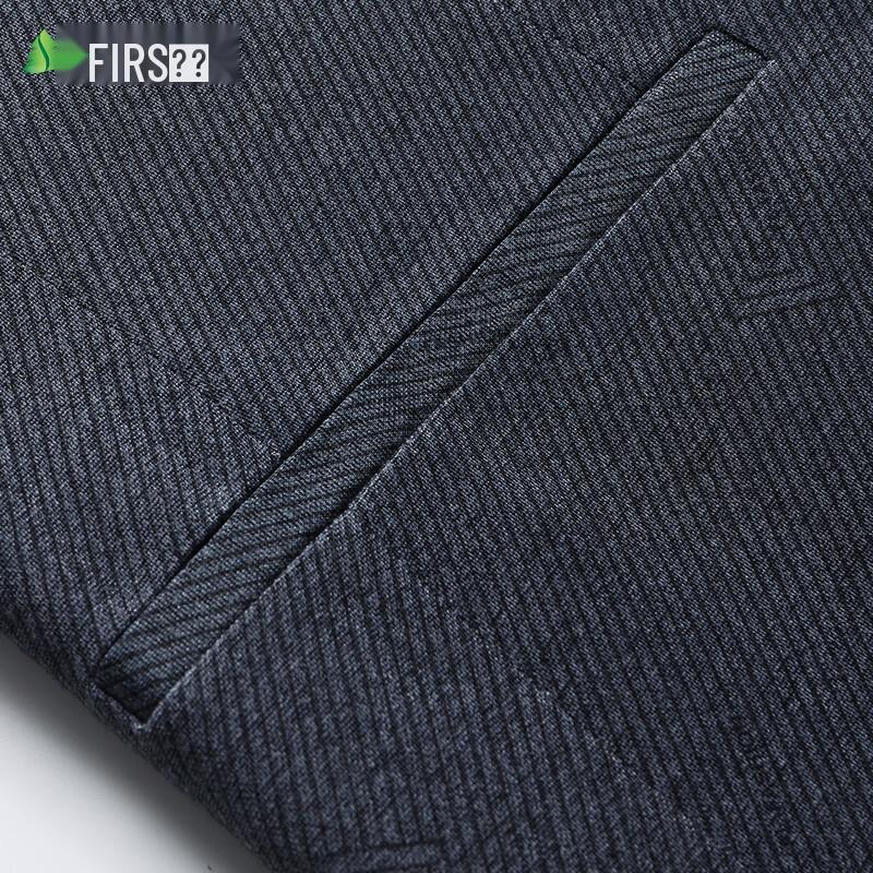 Men's Wrinkle-Resistant Slim-Fit Business Blazer