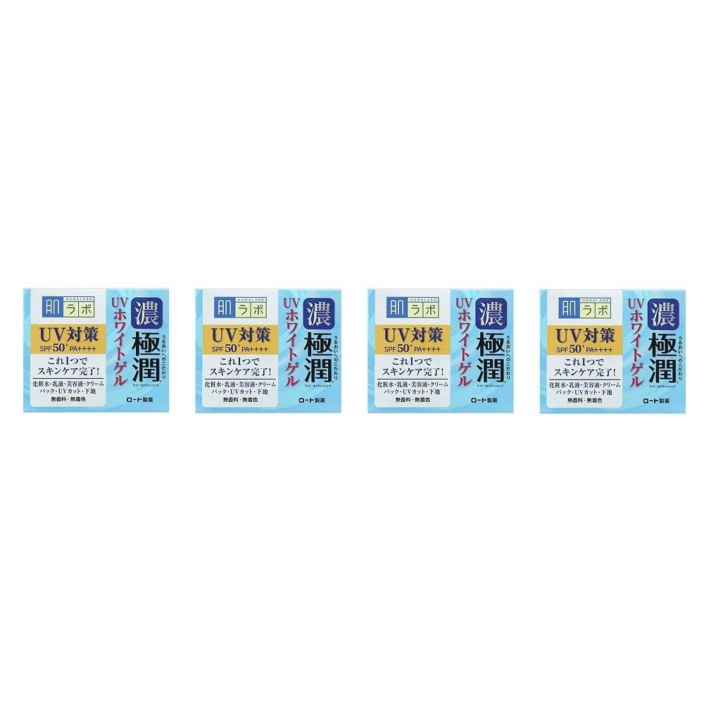 

SKINLAB Bulk Purchase Hadalabo Gokujun UV White Gel (SPF50+ PA++++) 90g x 4 pieces