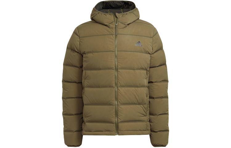 Adidas Helionic Down Jacket Men s Green GT9235 XL