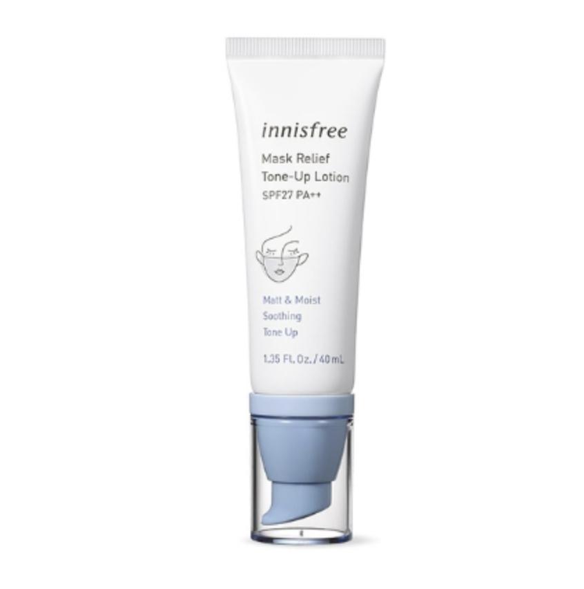 

Innisfree Mask Relief Тонизирующий лосьон 40 мл SPF27/PA++ (3 типа)