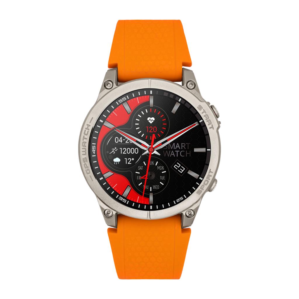 Smartwatch zegarek GPS czarny watchmark