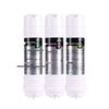 10-Inch Water Purifier Filter Set: Pre-Three Stage Korean Quick Connect Filters with PP Cotton, Granular Activated Carbon, and Compressed Carbon