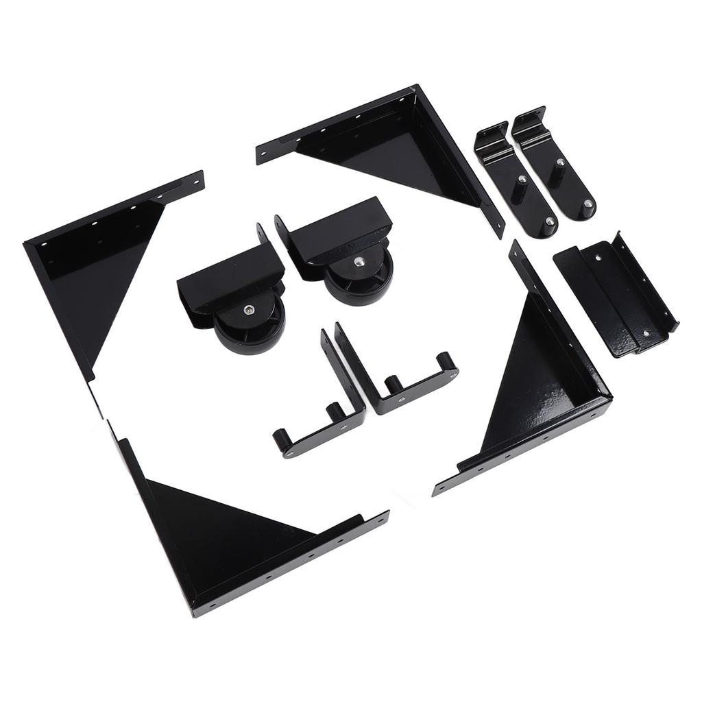 Sliding Gate Kit Heavy Duty Sliding Gate Hardware with Wheels Carbon Steel for Home Garden