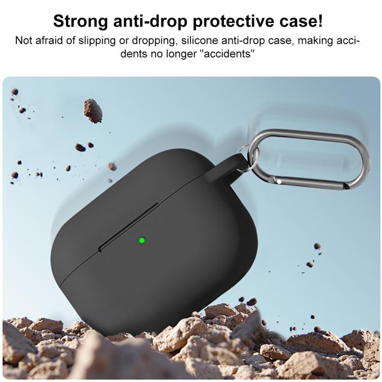 For AirPods Pro 3 XDcase 2.5mm Thick Silicone Earbud Protective Case with Hook