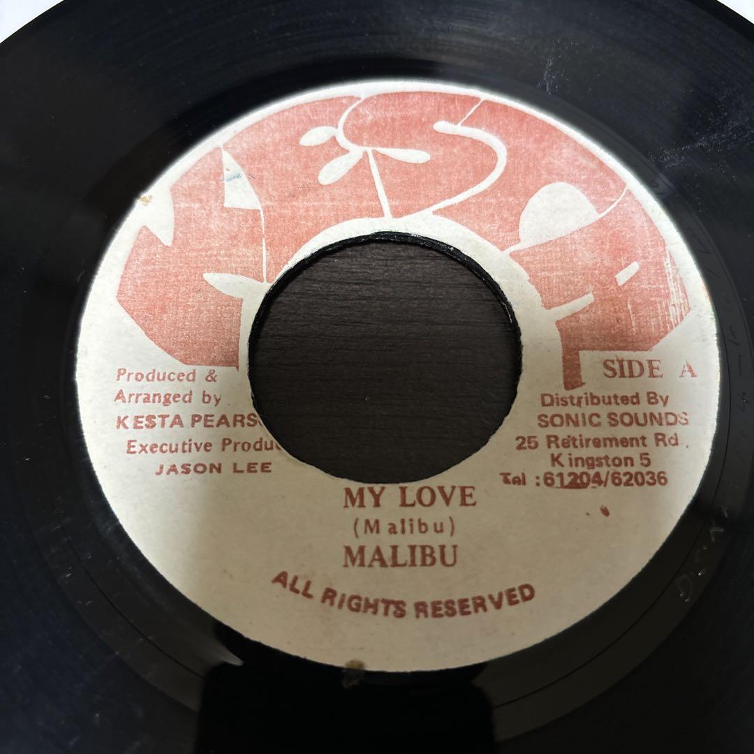 

[USED] Reggae Records Malibu - My Love