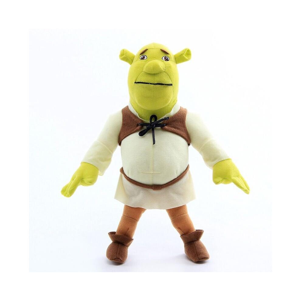 Enorme Peluche di Shrek Giocattolo Morbido Orco Shrek 32cm Cuscino Morbido Regalo per Bambini Giocattoli