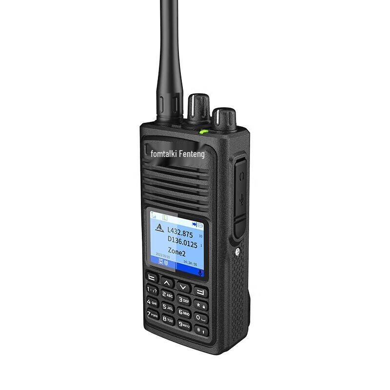 

Fomtalk FOX5920RC Digital Recording Two-Way Radio (CN version)
