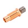 Nozzle Throat Bimetal Heat Break Heatbreak Tube M6 1.75mm 3D Printer Accessory for V6