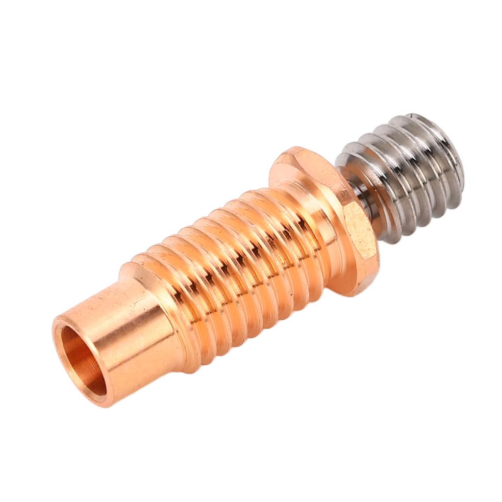 Nozzle Throat Bimetal Heat Break Heatbreak Tube M6 1.75mm 3D Printer Accessory for V6