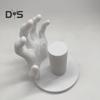 Hand-Shaped Toilet Paper Holder Bathroom Decorative Sculpture Wall Mounted Bathroom Kitchen Tissue Storage Stand