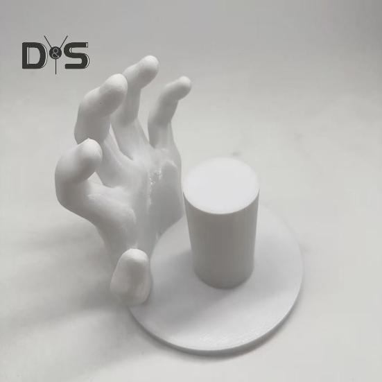 Hand-Shaped Toilet Paper Holder Bathroom Decorative Sculpture Wall Mounted Bathroom Kitchen Tissue Storage Stand