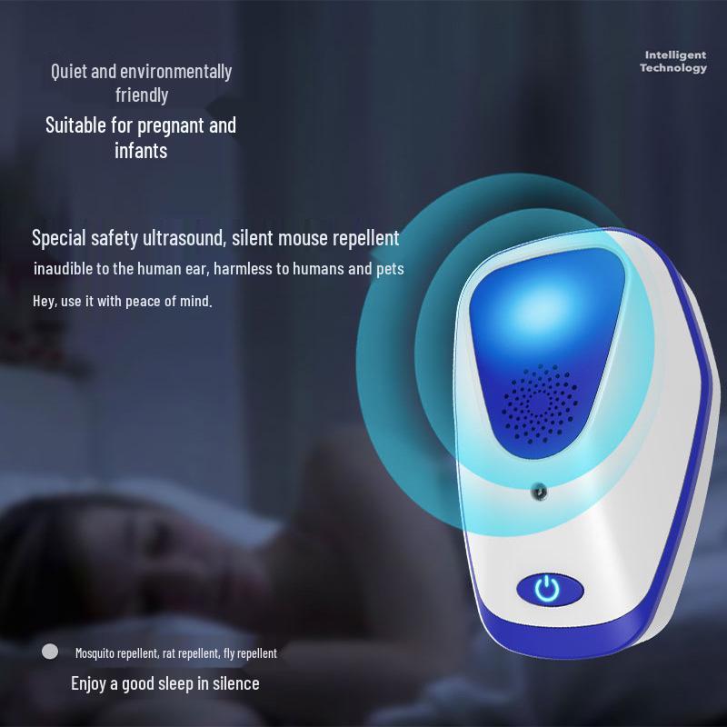 Ultraschall-Nagetiervertreiber für den Innenbereich für Zuhause und Lager