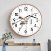 10 Inch 25 Centimeter Constant Level Silent Wall Clock, Living Room, Bedroom, Creative, Fashionable, Simple, Modern Clock Cartoon