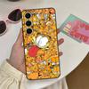Cute Anime G-Garfields Cat Phone Case For Samsung S 24 Fe 25 Ultra Plus 20 Lite 21 30 22 23 24 22 Ultra 5G Fundas