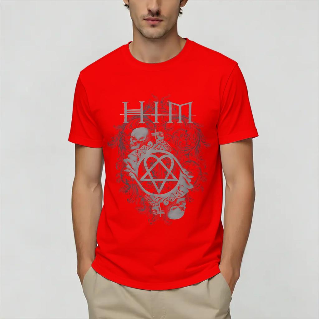 Oversized TShirt Summer Retro Him Fashion T Shirts Cotton Tshirt for Unisex Awesome Pattern Short Sleeve Clothes