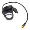 Elektrische Fiets Duim Gashendel met IPX5 Waterdichte 3-pins Connector 108X Snelheidsregeling Vinger Gashendel Accelerator voor