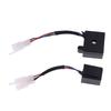 Electric Bike 12V 48/60V Led Blinking Relay Turn Signal Flasher 3-Wire Blinking Led Lights Relay W/ Beep E-Bike Scooter Parts