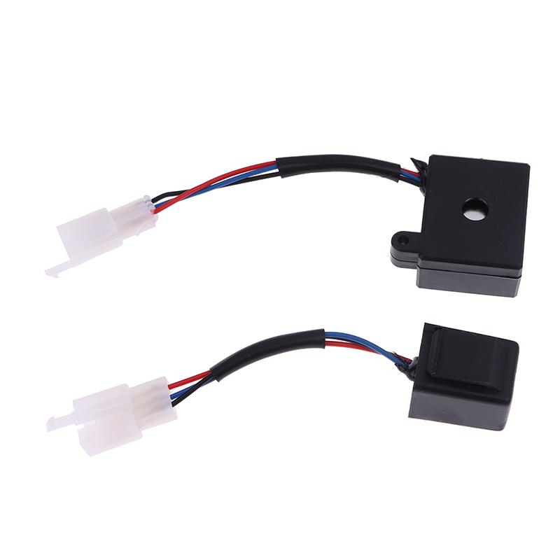 Electric Bike 12V 48/60V Led Blinking Relay Turn Signal Flasher 3-Wire Blinking Led Lights Relay W/ Beep E-Bike Scooter Parts