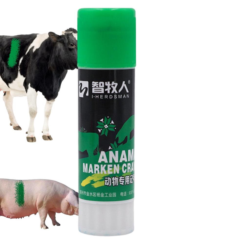1 Piece Livestock Marking Crayon Wax Marker Pencil for Pig Cow Goat Sheep Horse Donkey Farming Supplies
