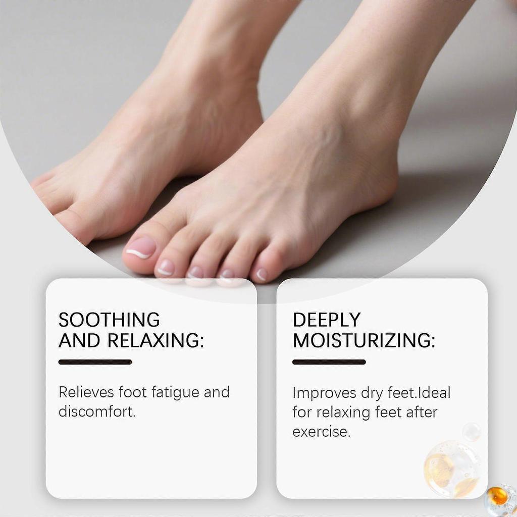 Oceaura Peach Foot Care Ball Gentle Care Soft Foot Skin Smooth Daily Care