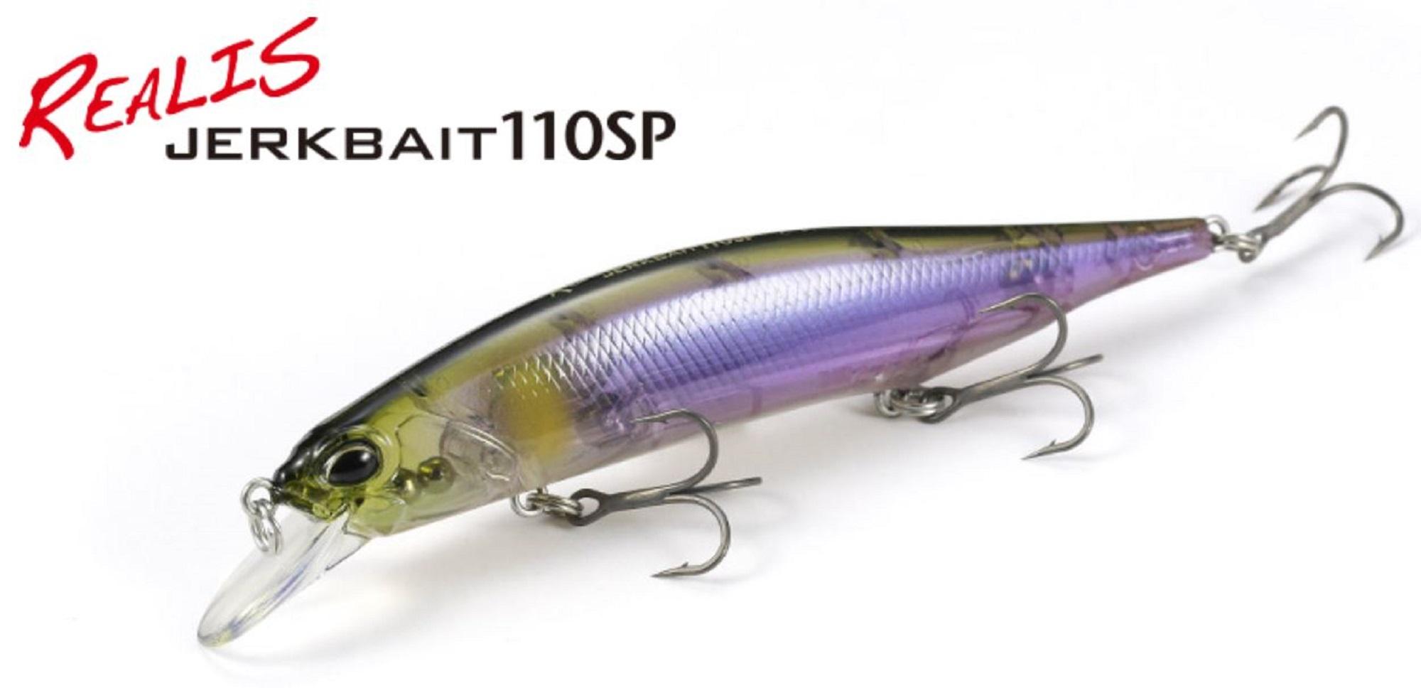 AnnonceLeurre Suspending Duo Realis Jerkbait 110 Sp