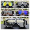Motorcycle glasses, windproof riding helmet goggles, dustproof off-road motorcycle protective eyewear, Harley vintage sunglasses