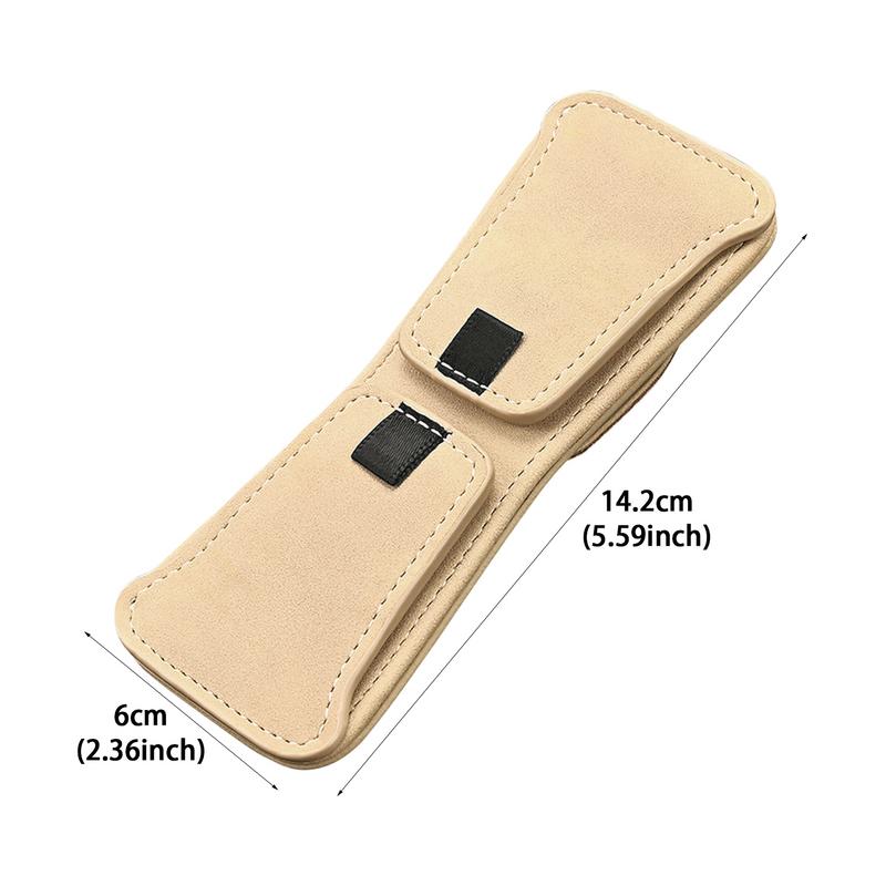 Visor Sunglass Holder Sunglass Holder Magnetic Eyeglasses Hanger Clip Car Sunglasses Holder Sunglass Holder Double Clip Glasses