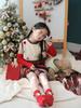 Girls' Knitted Tassel Skirt Dress - Autumn/Winter Baby Wool Vest Dress