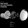 TWS True Wireless Earbuds Pro Bluetooth 5.3 Sluchátka Hudba Sportovní sluchátka Hi-Fi Zvuk Sluchátka pro Android IOS telefon