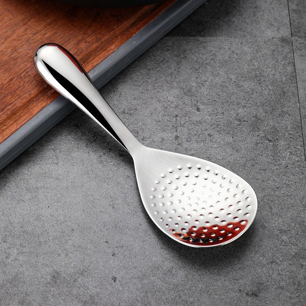 Durable Rice Spoon Thickened Canteen Serving spoon New Anti-Stick Rice Spoon  Kitchen Tools