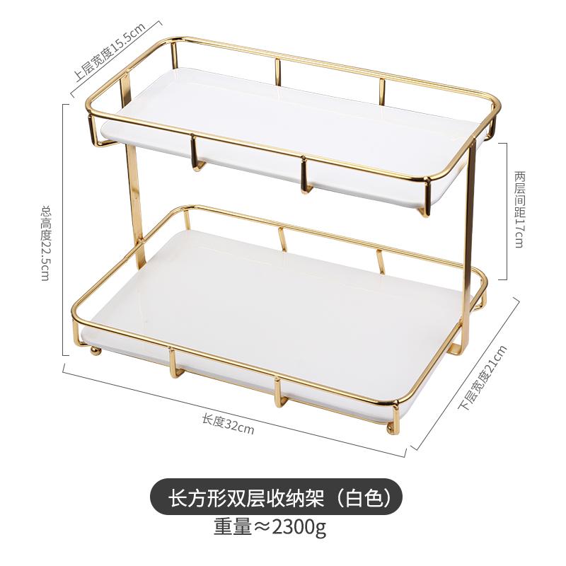 Wrought Iron Ceramic Plate Cake Pan Display Stand Dessert Plate Cake Pan Fruit Plates Decorative Frame Snack Tray Salad Bowl