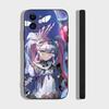 ROCCIA Anime Game W-Wuthering Waves Phone Case For IPhone 17 Air 16 15 14 13 Pro Max 11 12 Black Silicone Cover