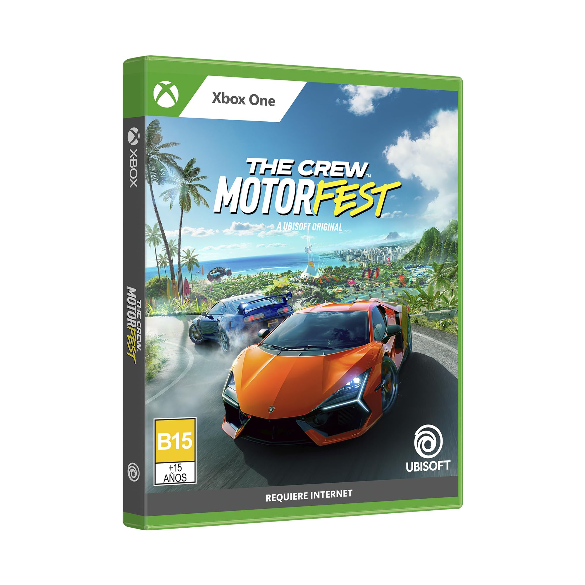 

The Crew Motorfest North XboxOne (Імпортна версія Америка) -