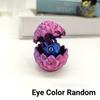 3D Printed Dragon Egg Figures Animal Toys MIni Dragon Fidget Toys Simulation Eyes Home Accessories Desktop Decor Kids Toys Gifts