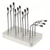 Spraying Clamps Model Painting Clips Hobby Model Painting Adjustable Angle Positioning Insulation Rubber Covers